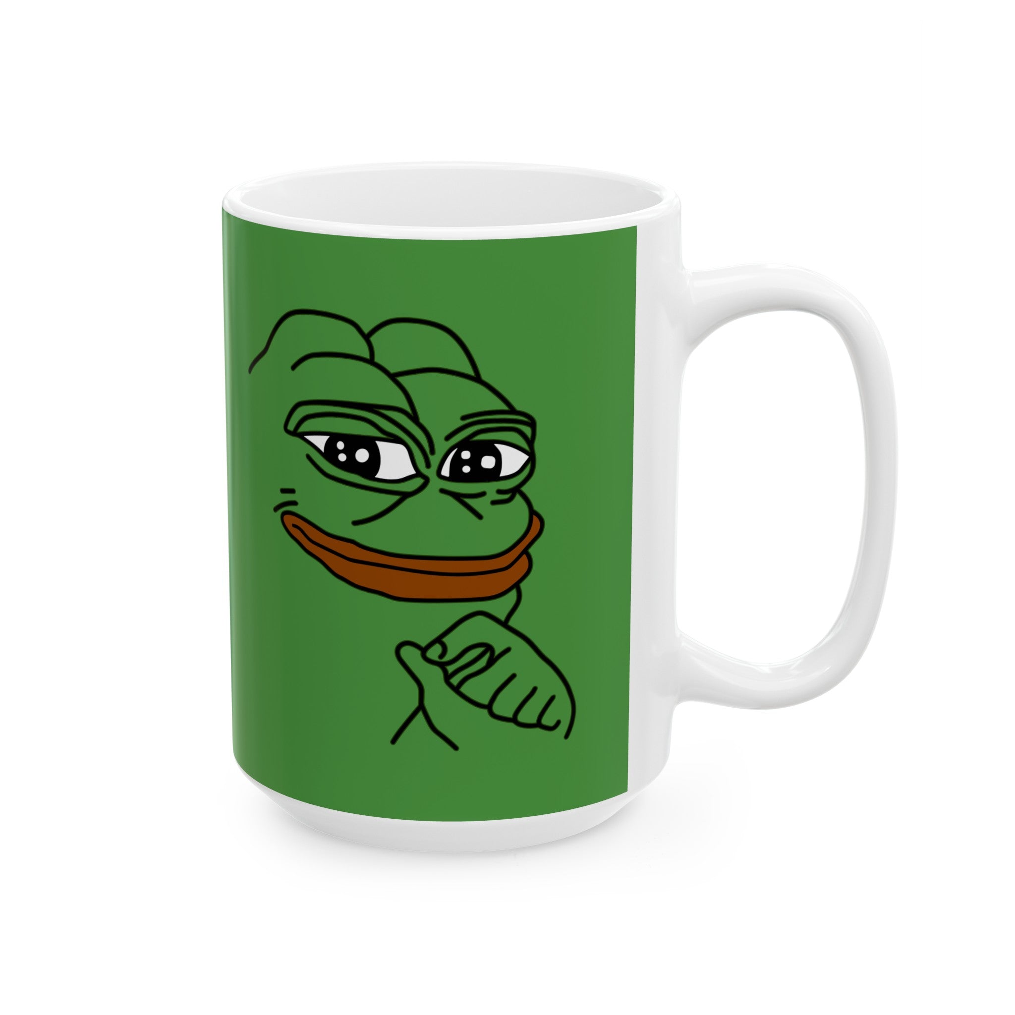 PEPE Meme mug