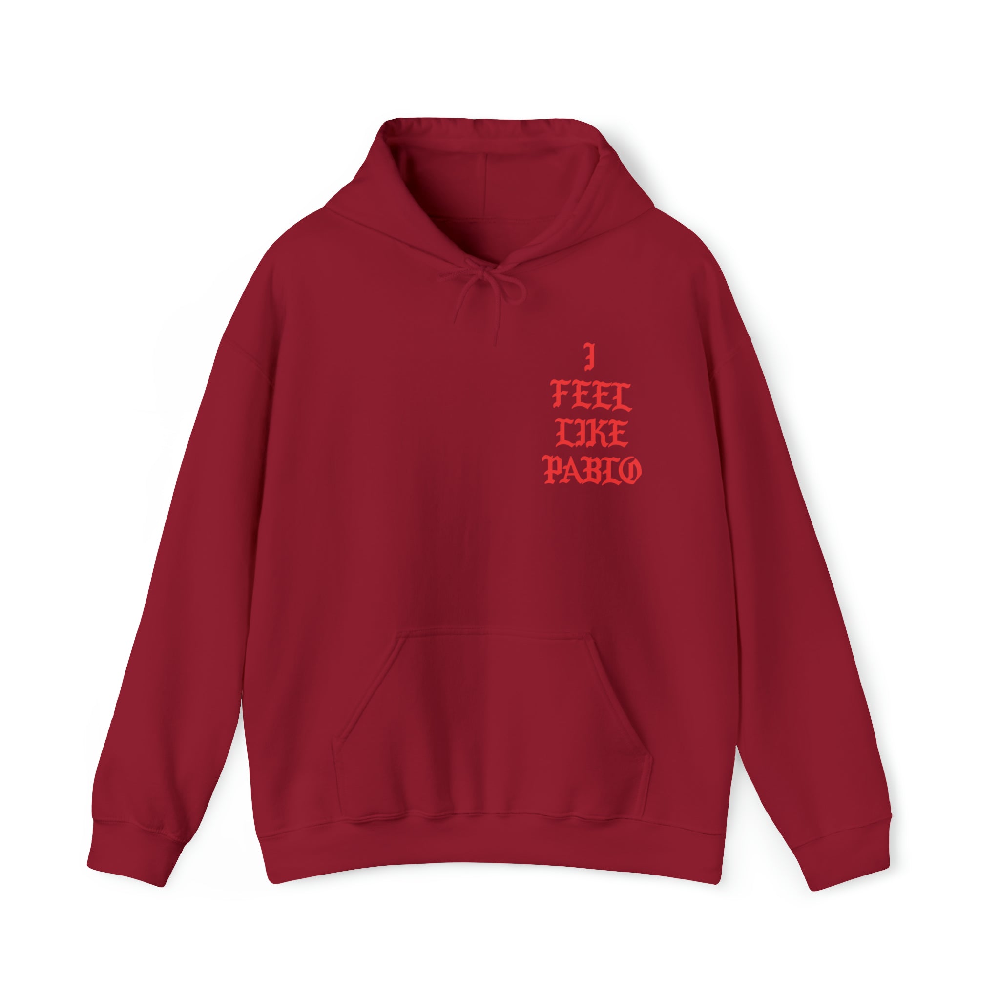 I Feel Like Pablo kanye tour merch hoodie