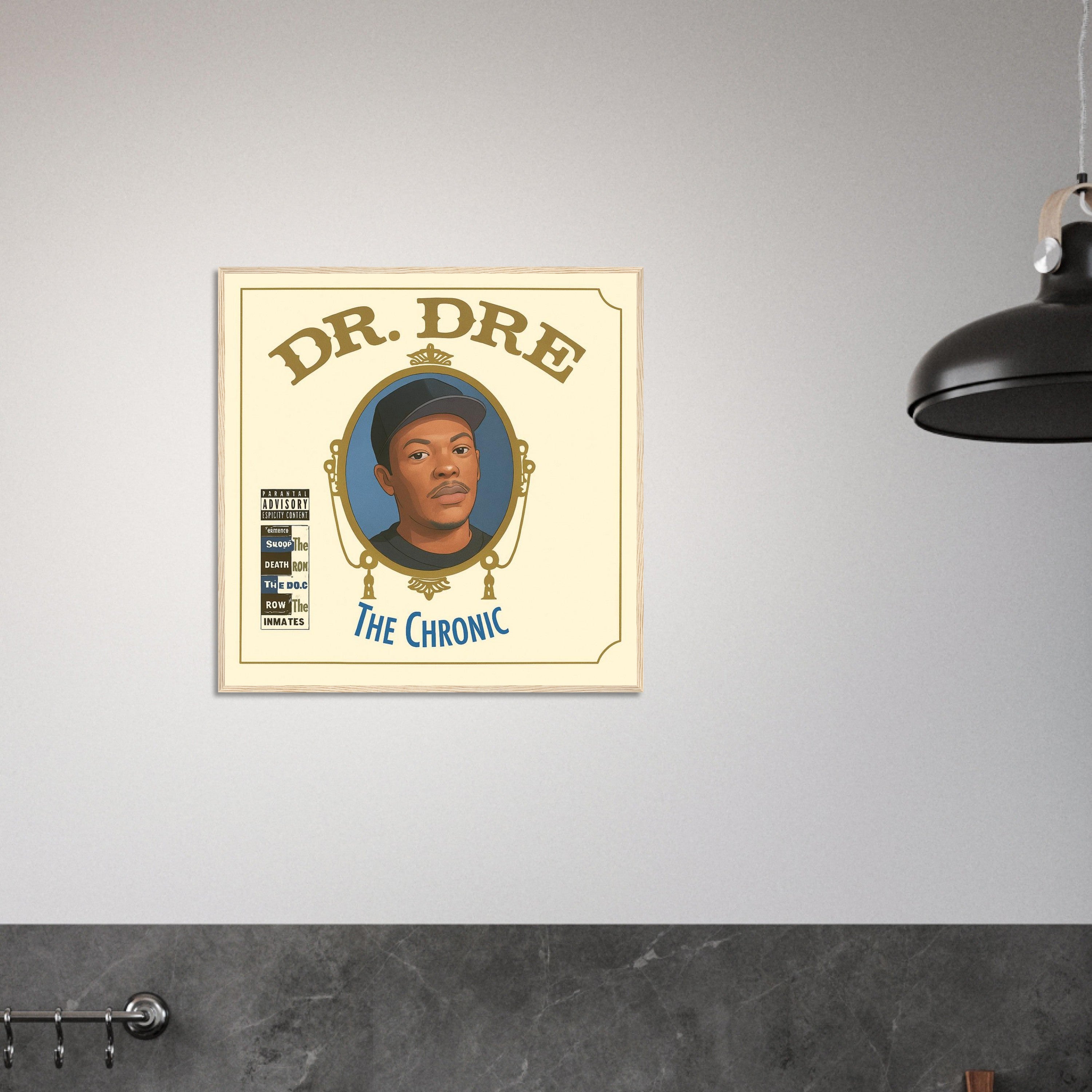 Hip Hop Rap Legends Album Poster