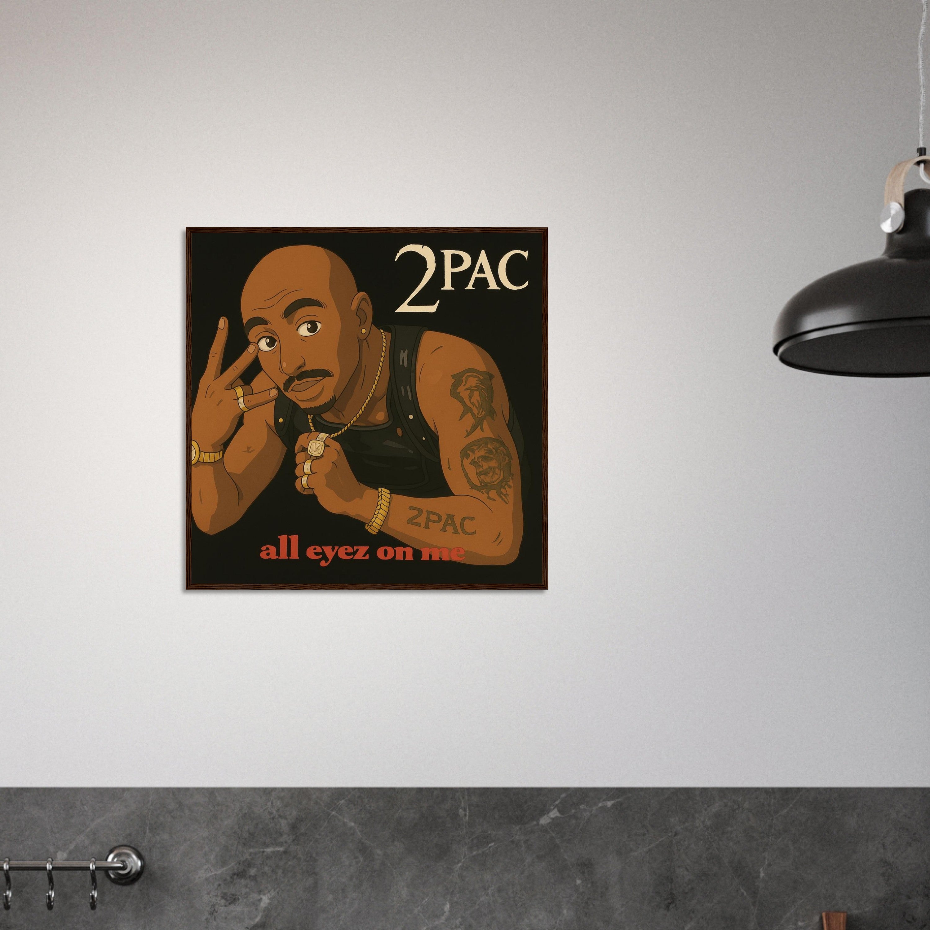 Hip Hop Rap Legends Album Poster
