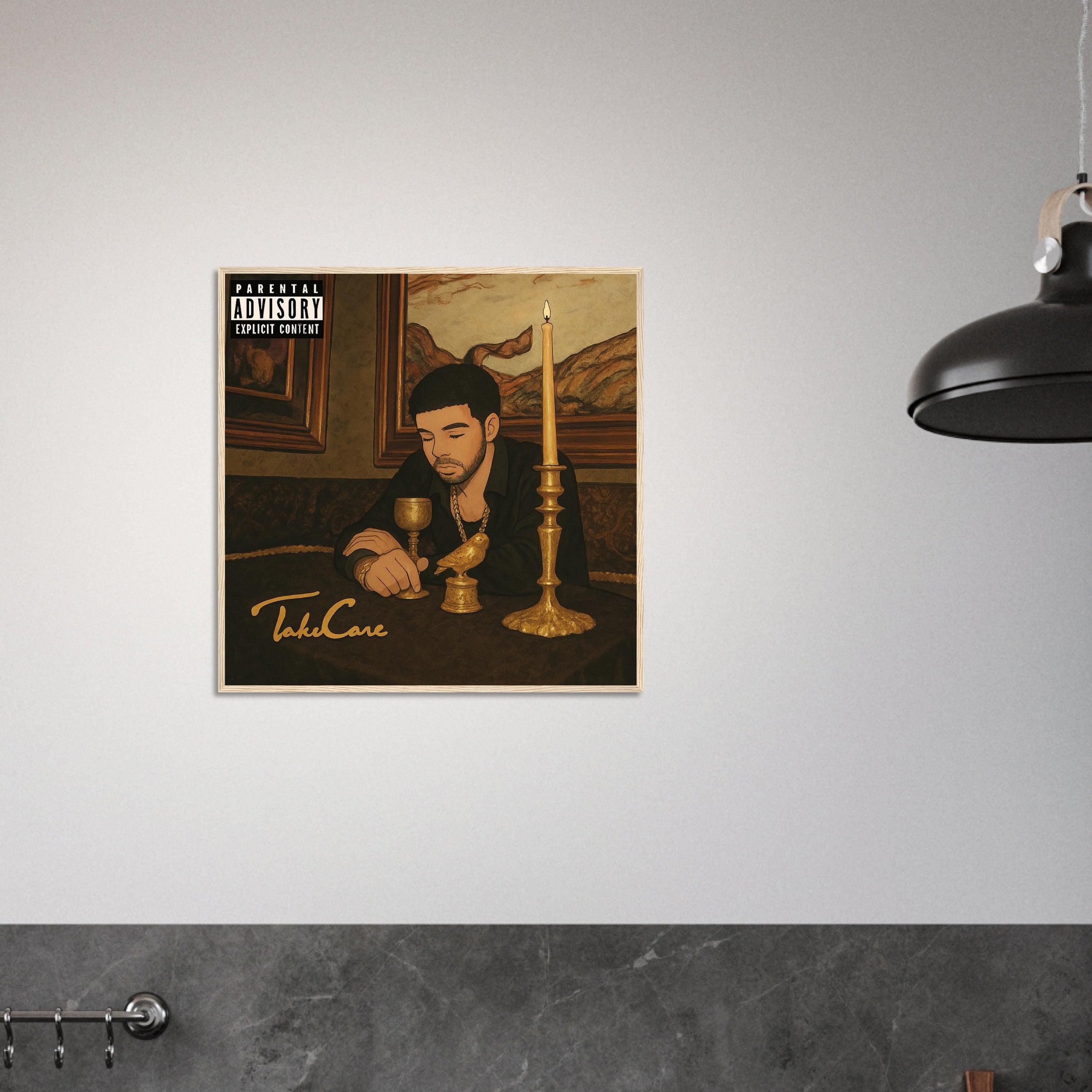 Hip Hop Rap Legends Album Poster