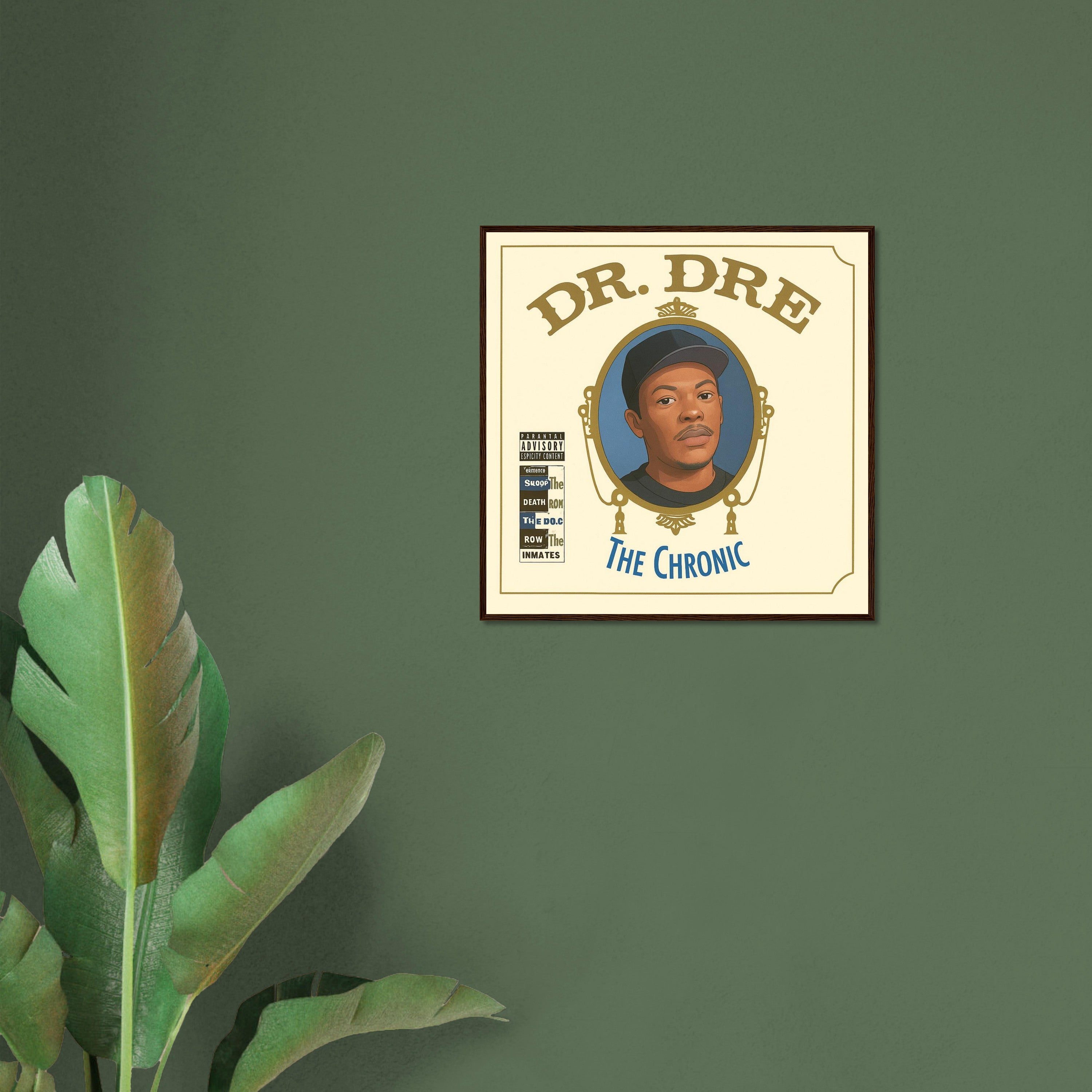 Hip Hop Rap Legends Album Poster