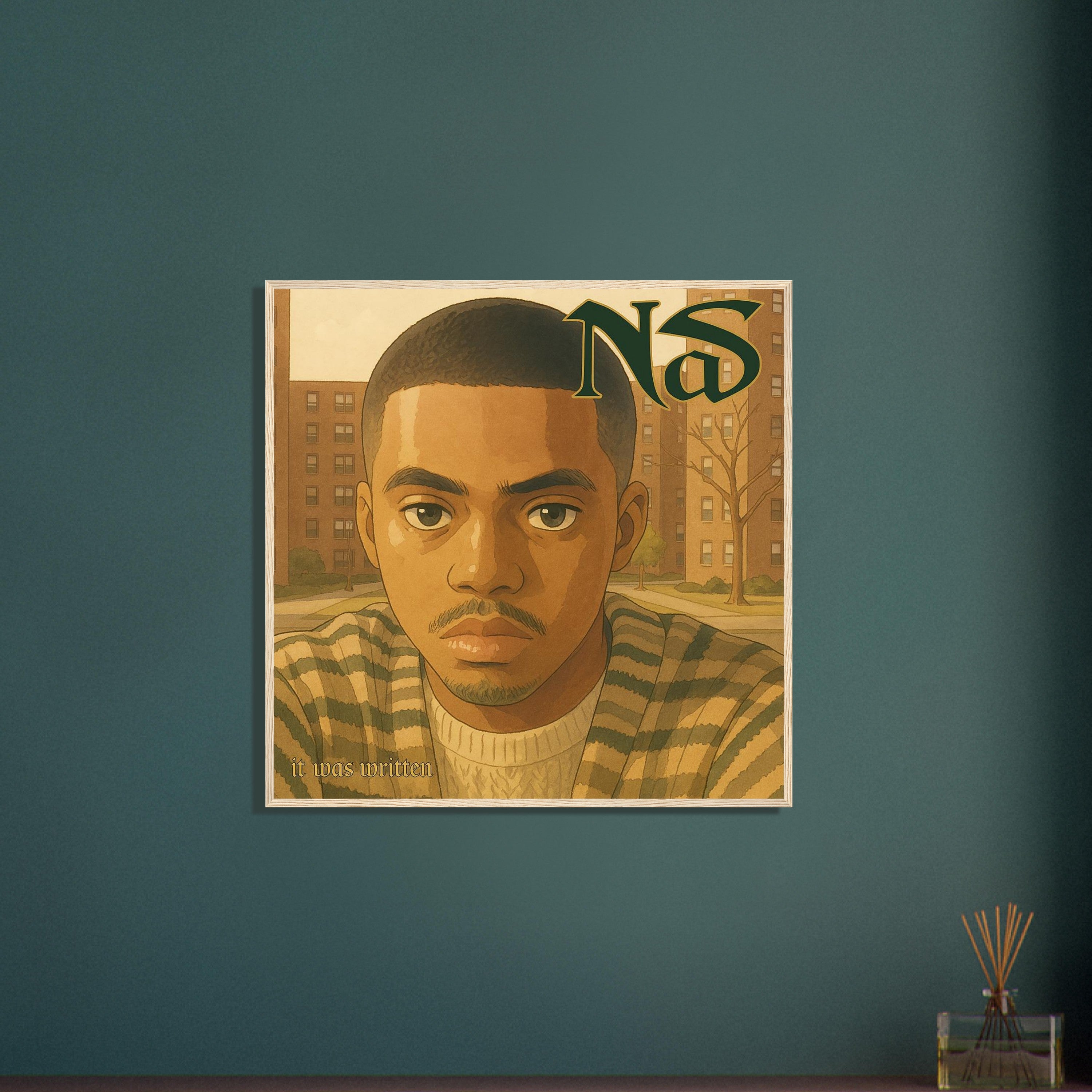 Hip Hop Rap Legends Album Poster