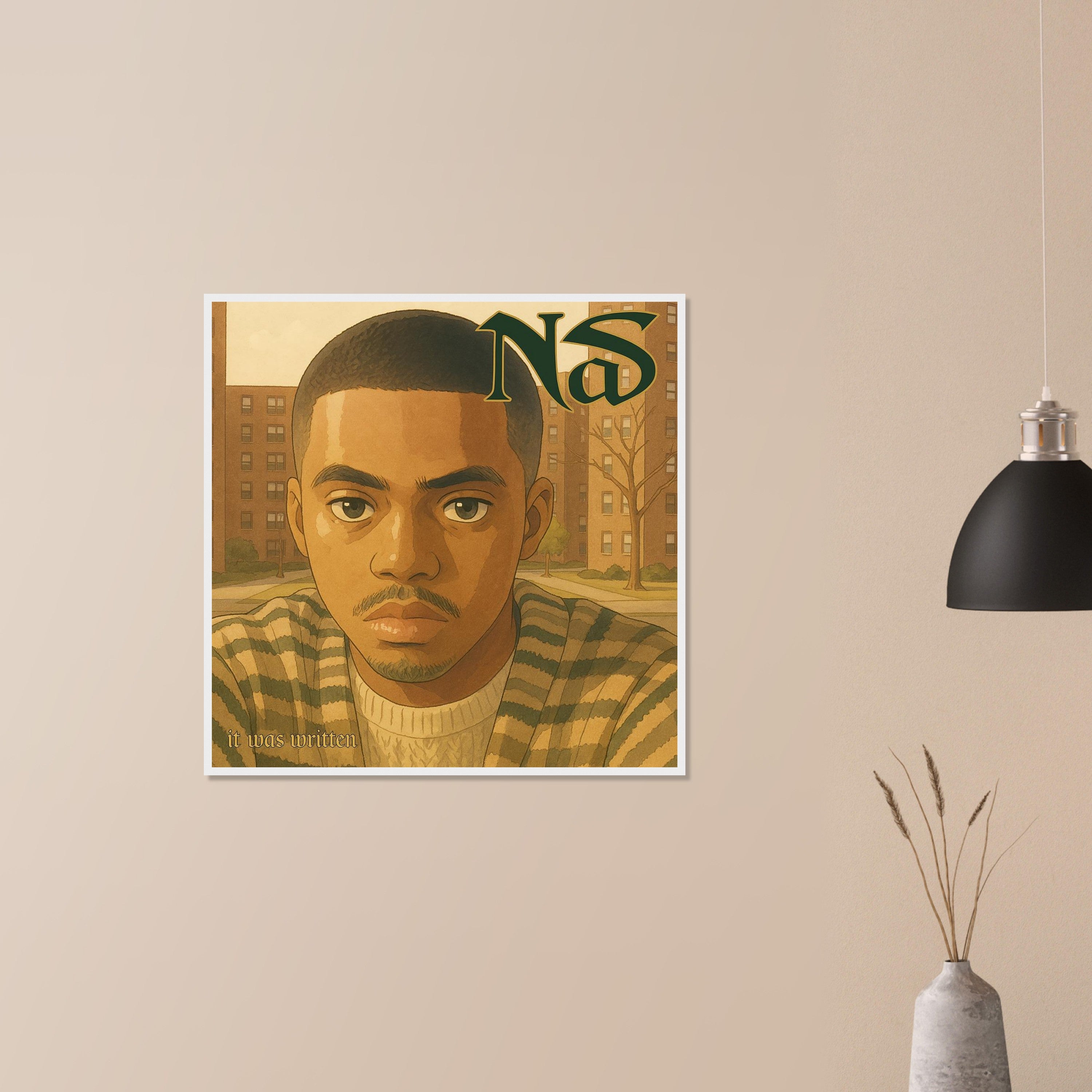 Hip Hop Rap Legends Album Poster