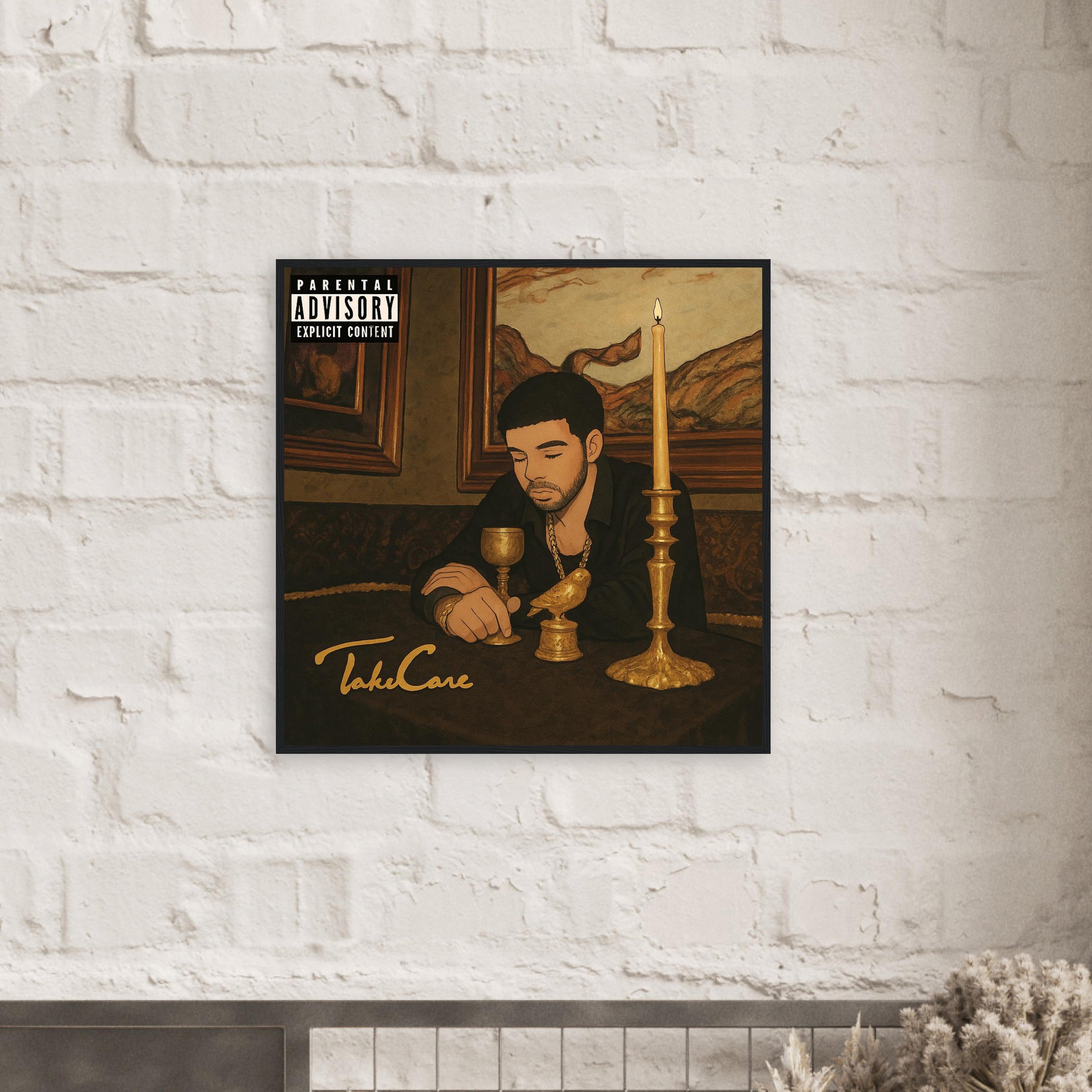 Hip Hop Rap Legends Album Poster
