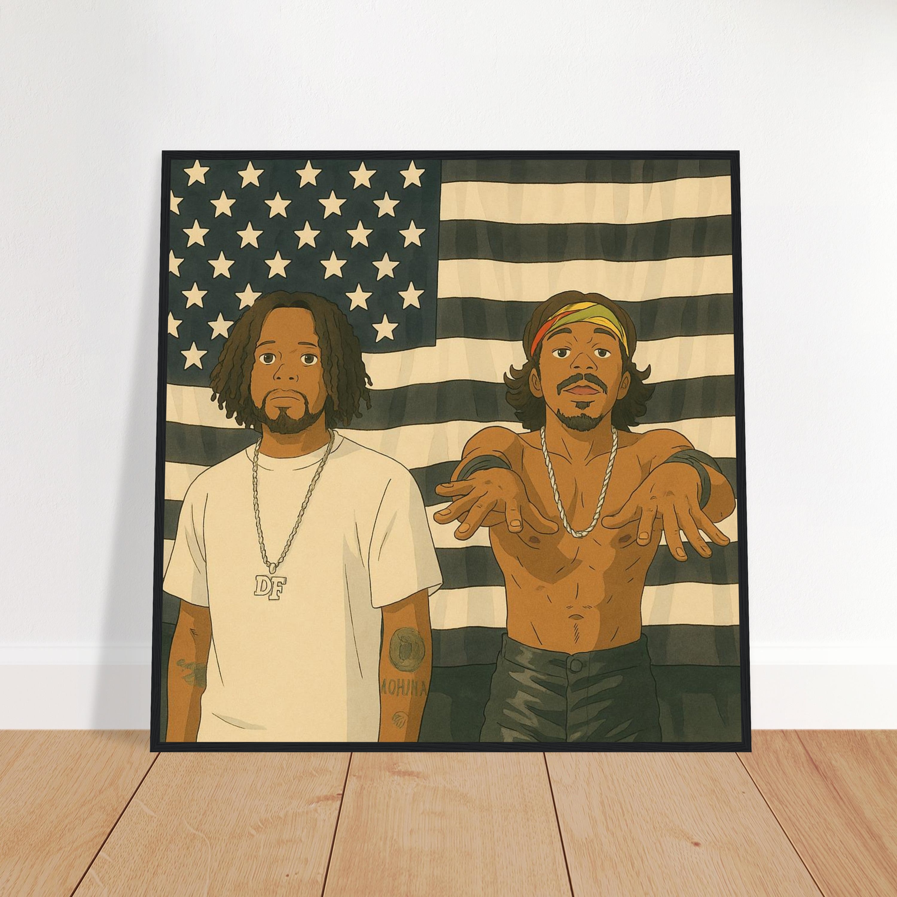 Hip Hop Rap Legends Album Poster
