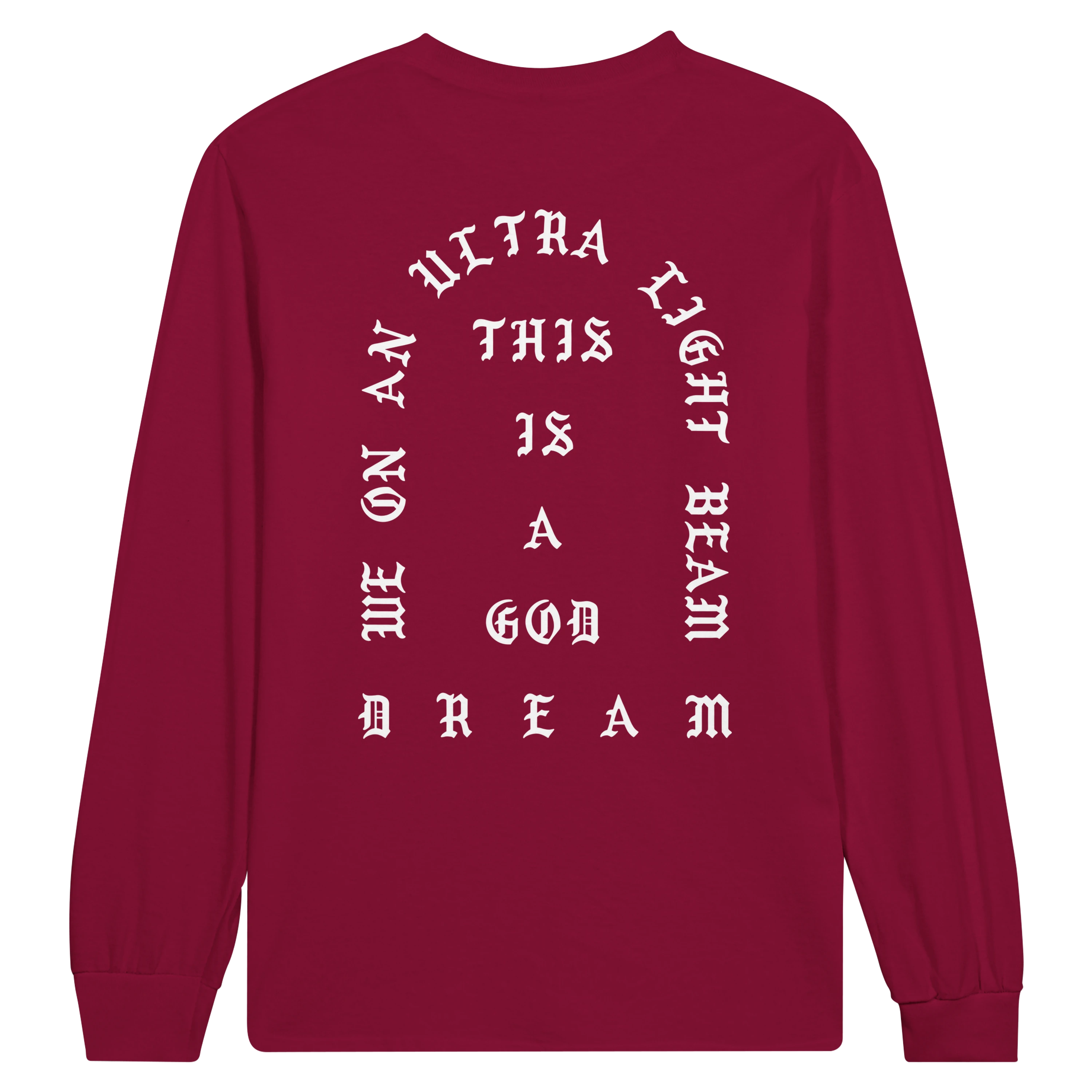 I Feel Like Pablo Unisex Jersey Long Sleeve Tee
