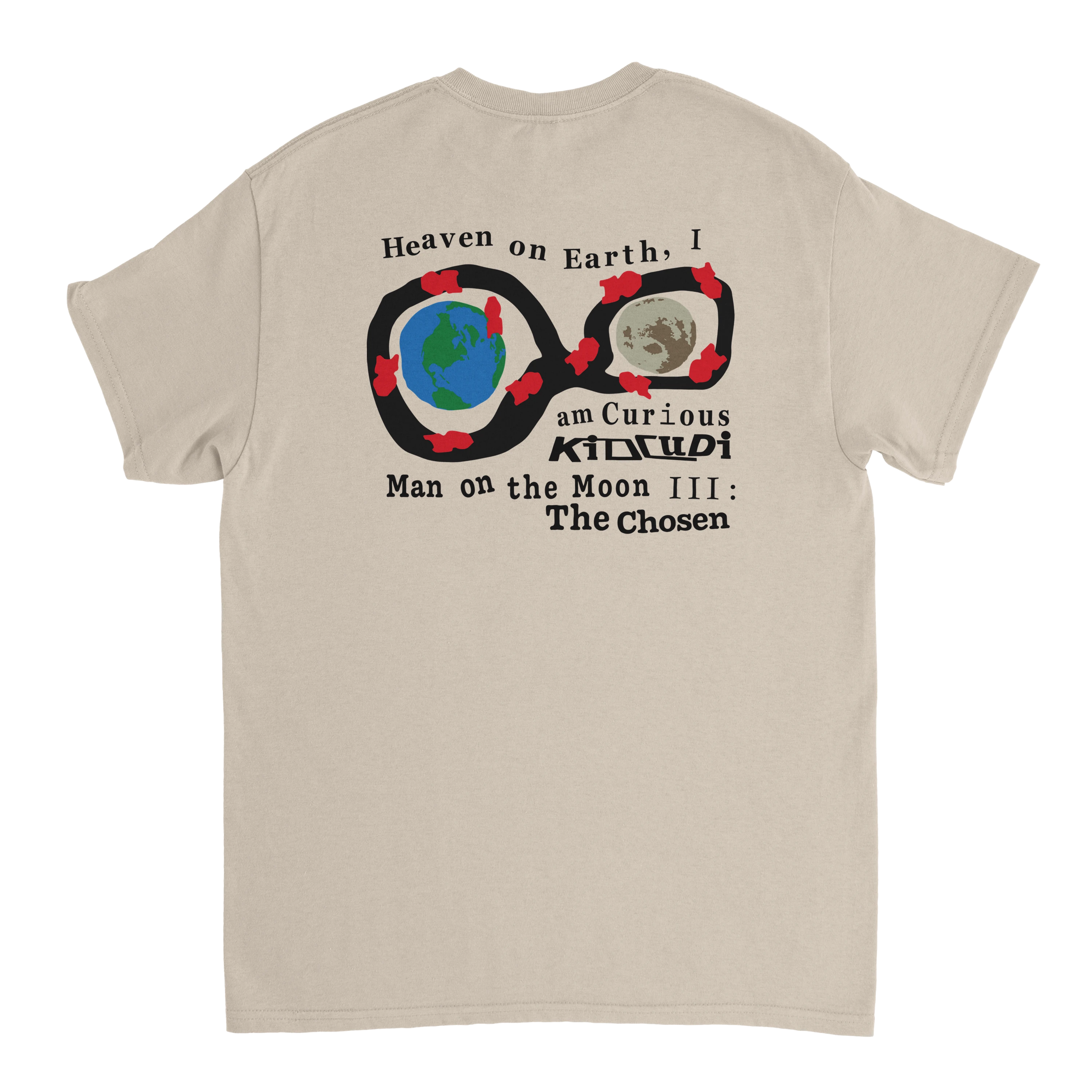 Man on the Moon III : The Chosen Kid Cudi album merch T-Shirt
