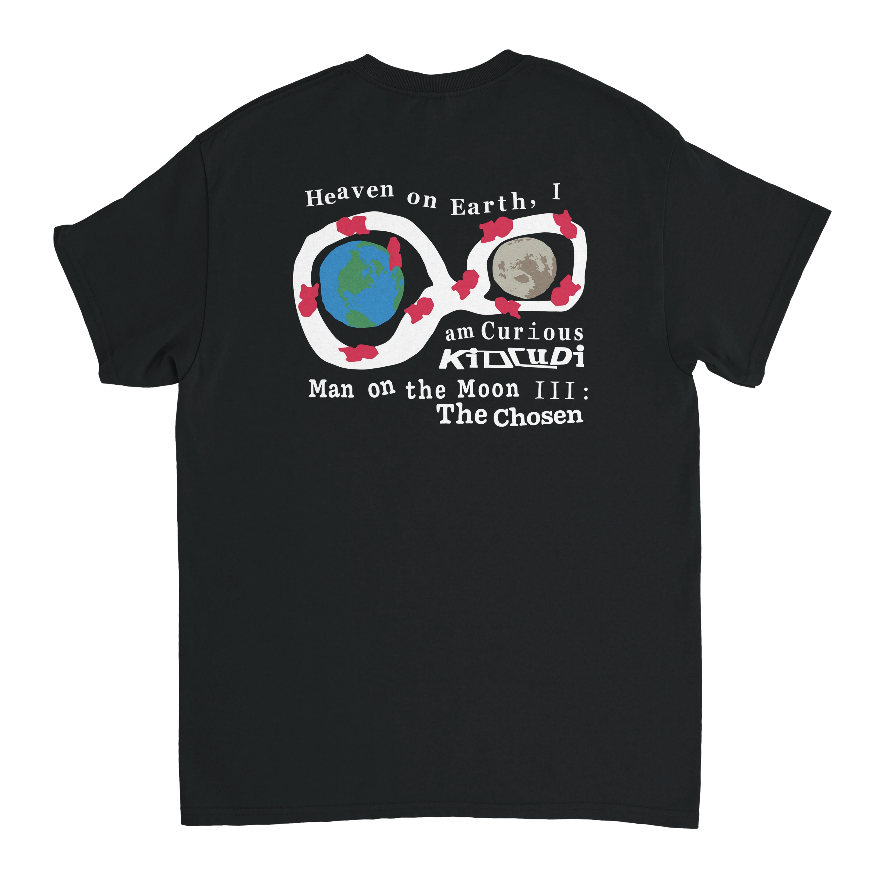Man on the Moon III : The Chosen Kid Cudi album merch T-Shirt