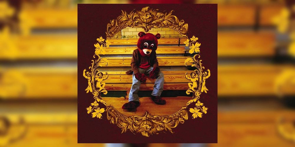 Kanye West The College Dropout Ralph Lauren Bear Long Sleeve *MULTIPLE  COLORS* L