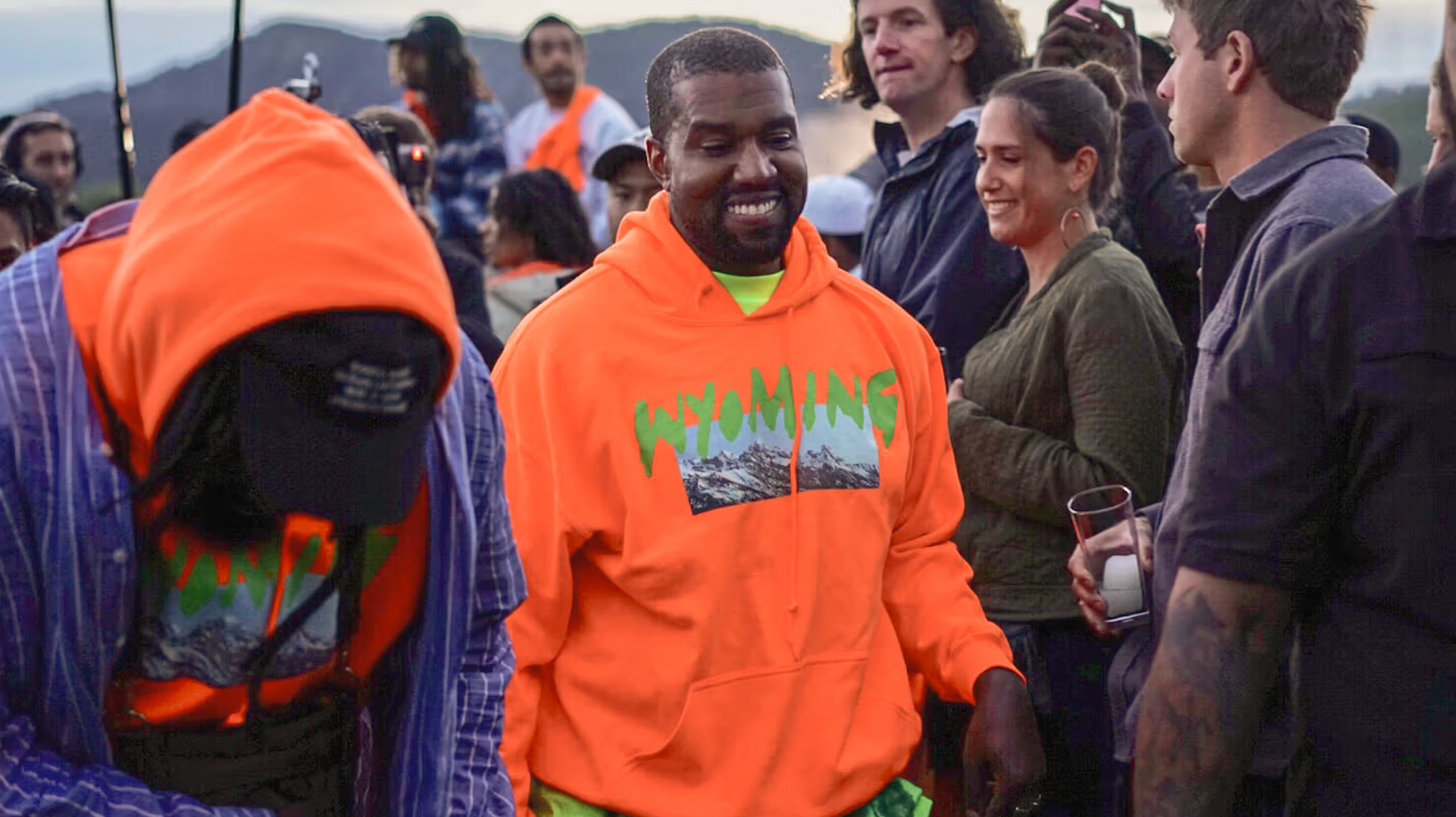 Kanye West Wyoming merch