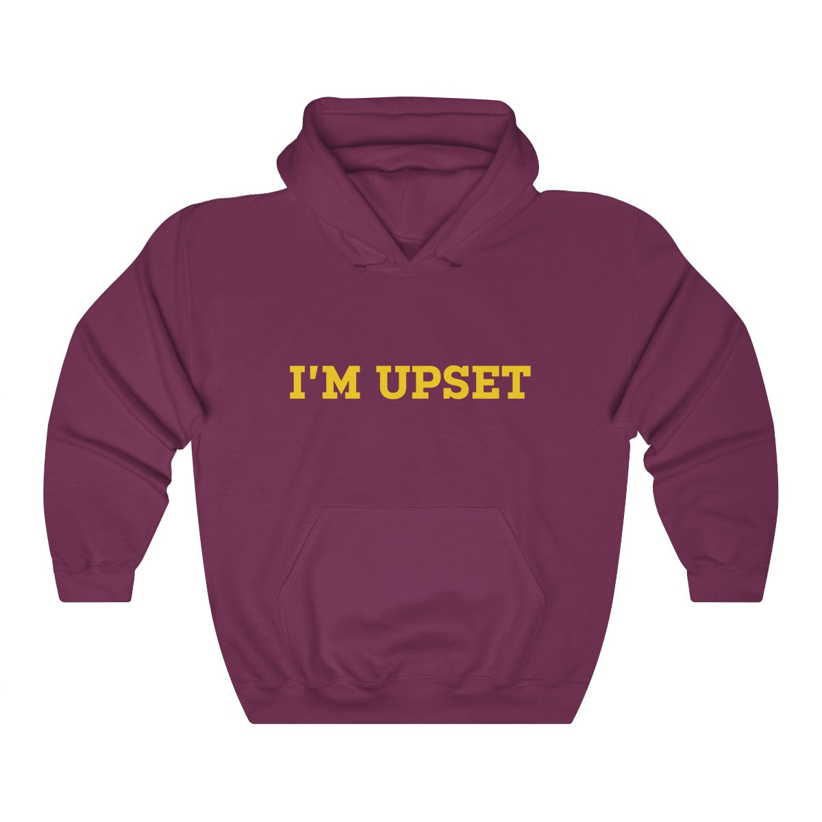 I'm Upset Drizzy Drake Scorpion Inspired Heavy Blend™ Hoodie-Maroon-S-Archethype