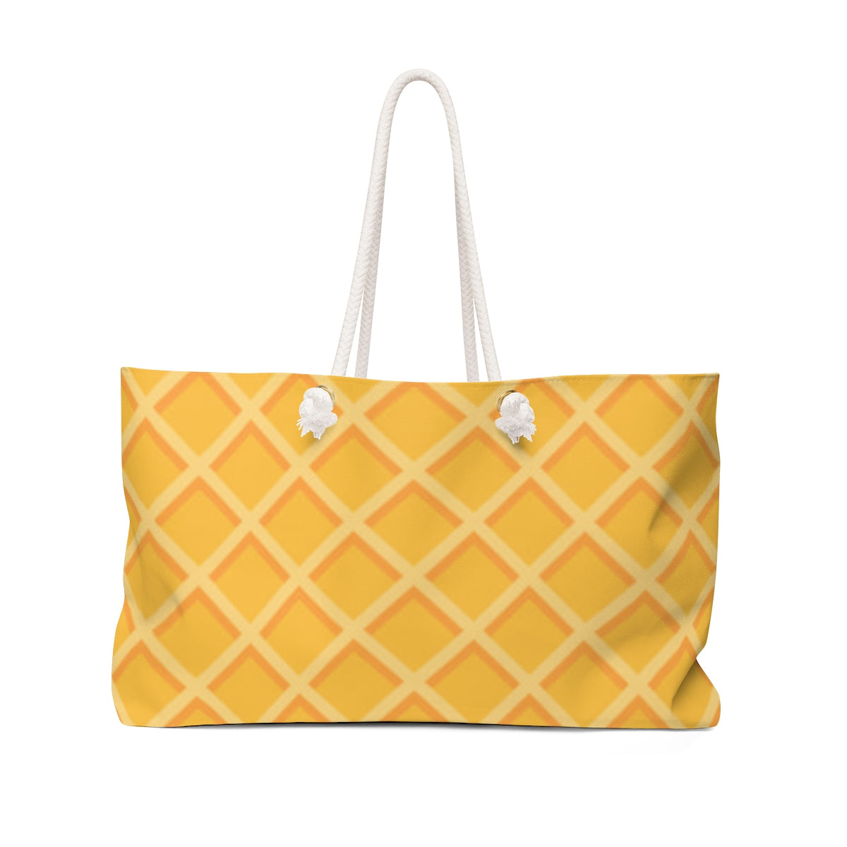 Waffle Weekender Bag-24x13-Archethype