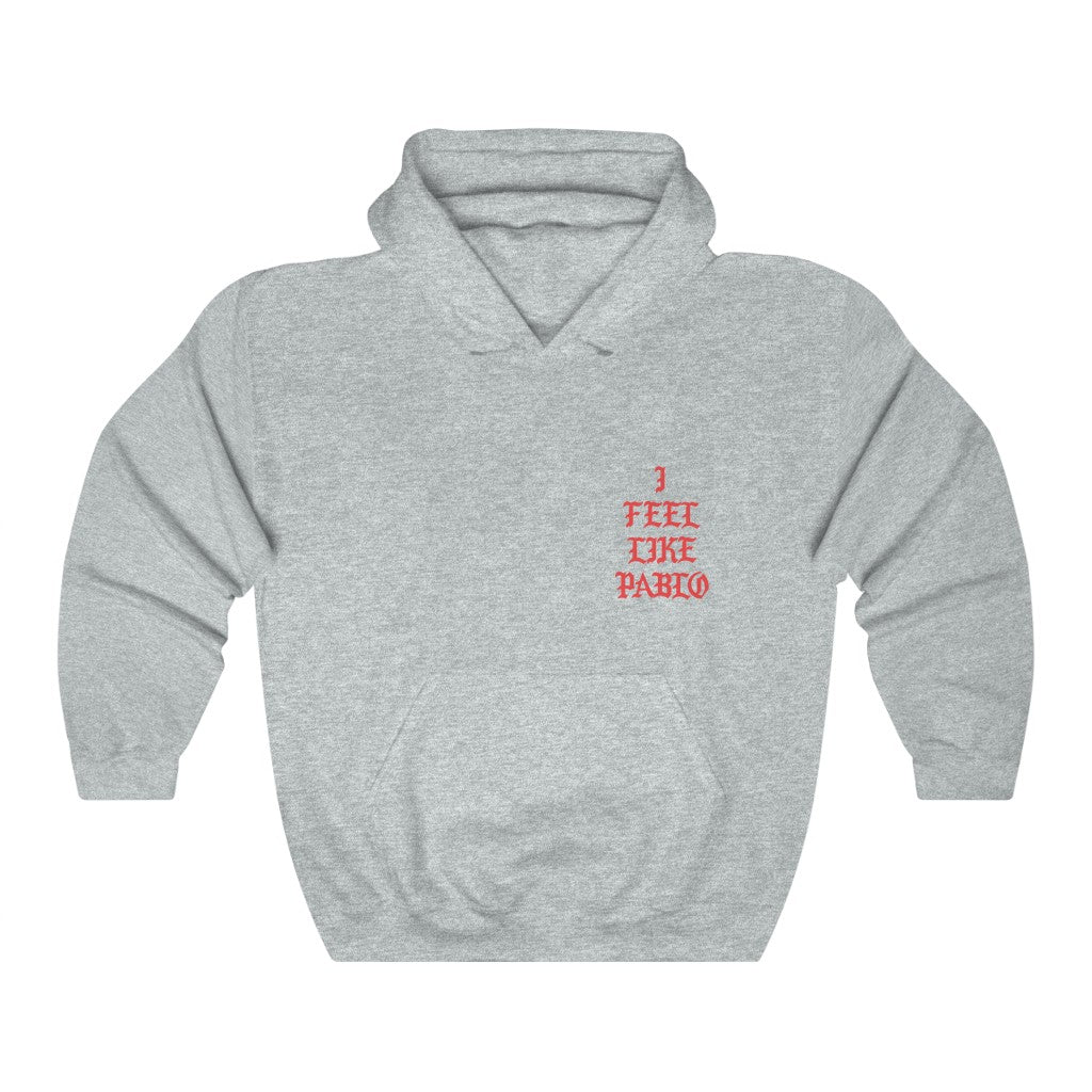Pablo Pablo Palo I Feel Like Pablo Heavy Hoodie