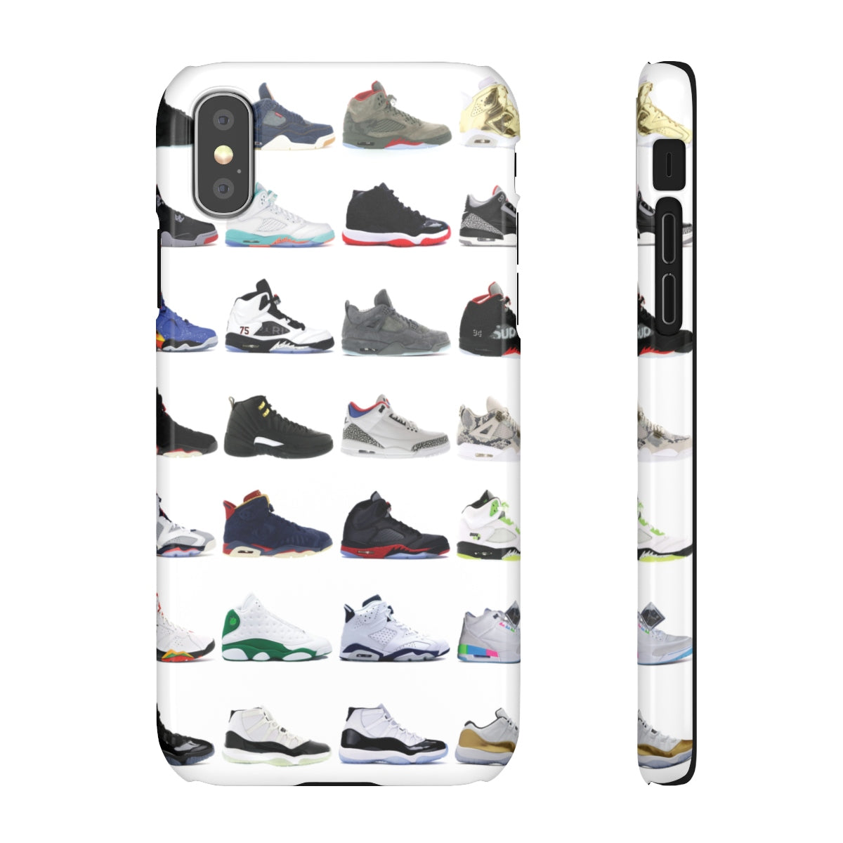 Jordan Sneakers inspired iPhone Snap Case-iPhone XS-Glossy-Archethype