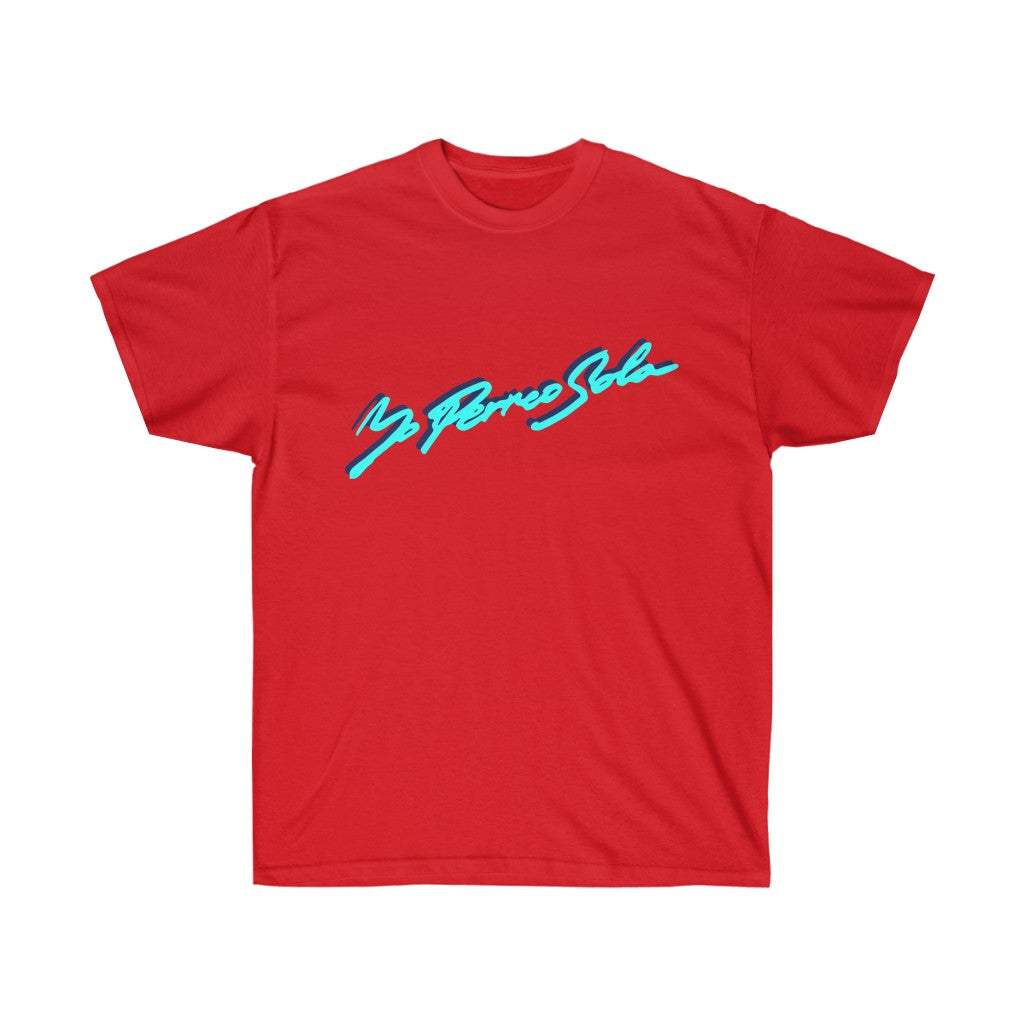 Yo Perreo Sola Unisex T-Shirt. Bad Bunny inspired-Red-S-Archethype
