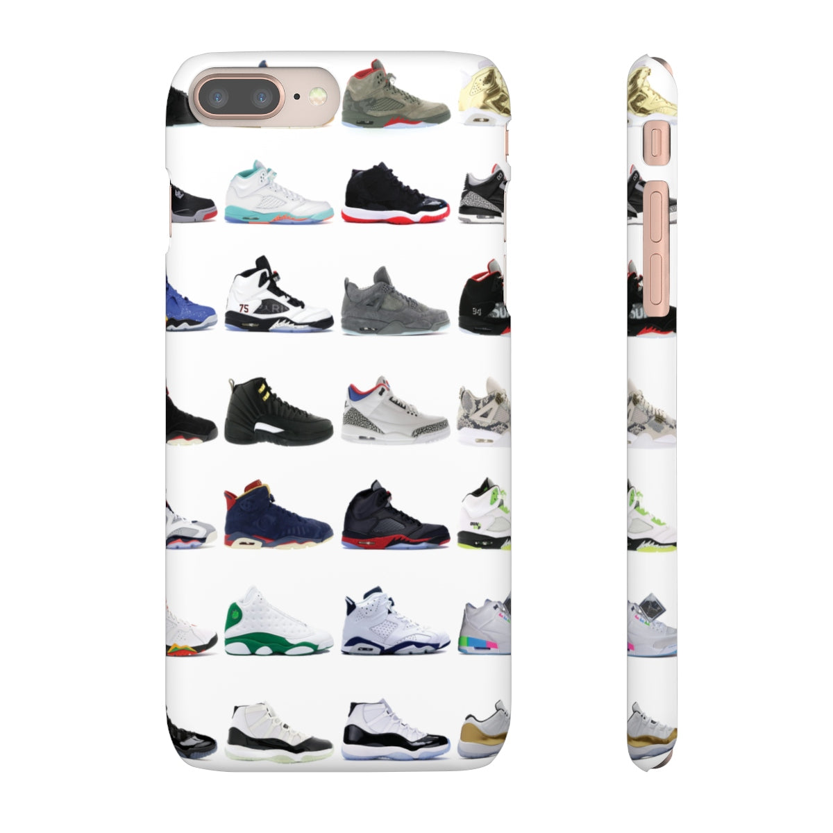 Jordan Sneakers inspired iPhone Snap Case-iPhone 8 Plus-Matte-Archethype