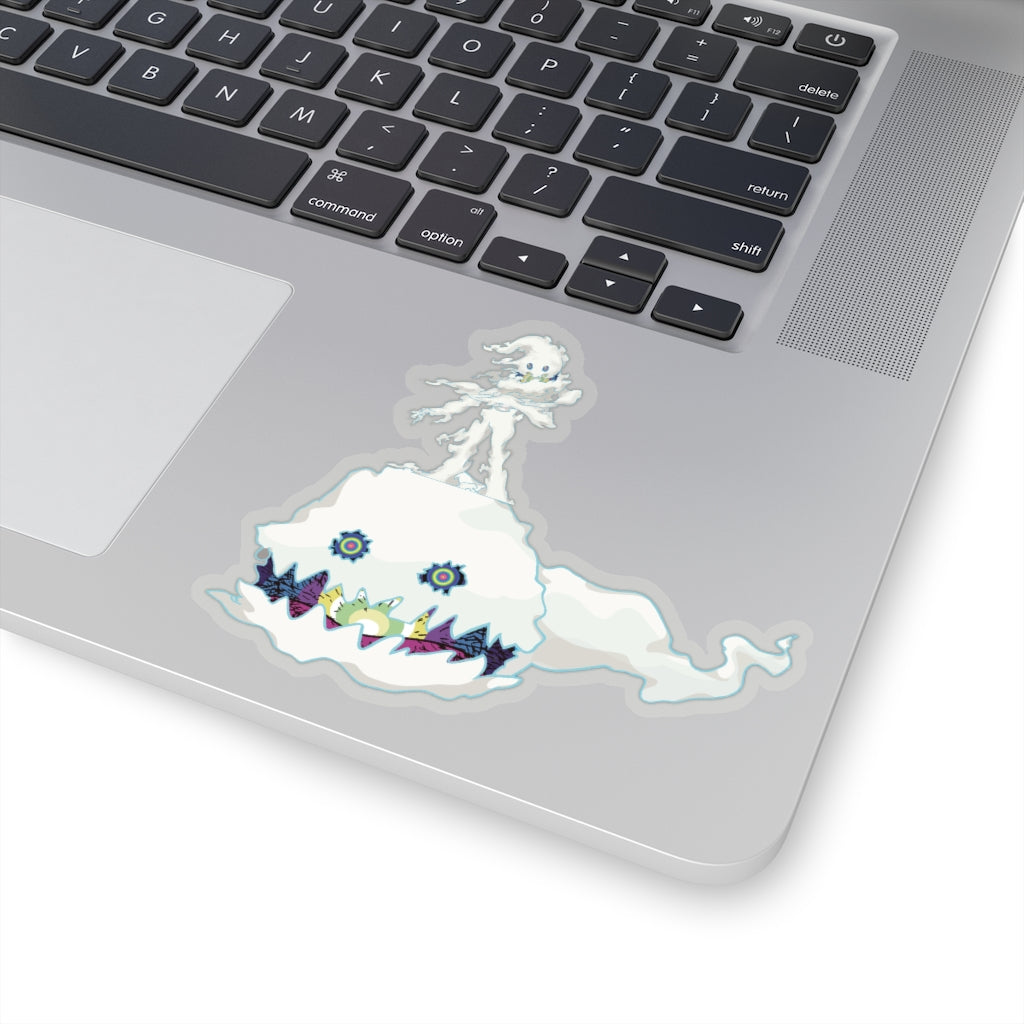 Kids See Ghosts Kanye Stickers-Archethype