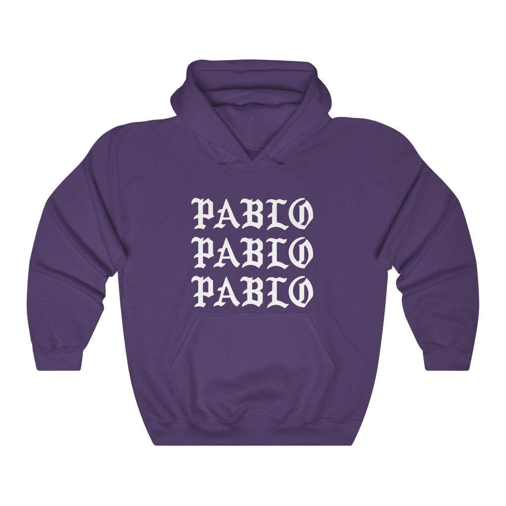 Pablo Heavy Blend™ Kanye West hoodie-S-Purple-Archethype