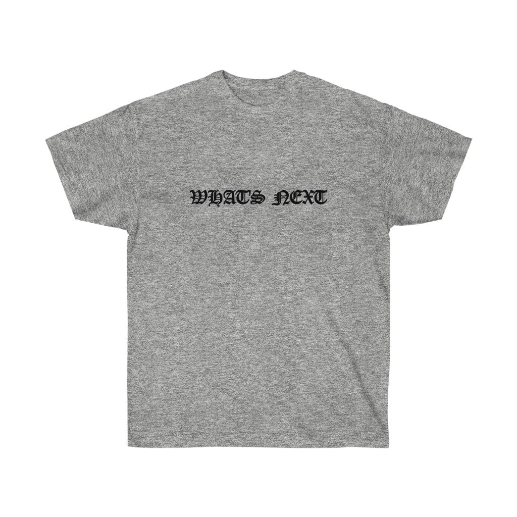 What's Next Scary Hours 2 Drizzy Unisex Ultra Cotton T-Shirt - Drake album concert inspired merch-Sport Grey-S-Archethype