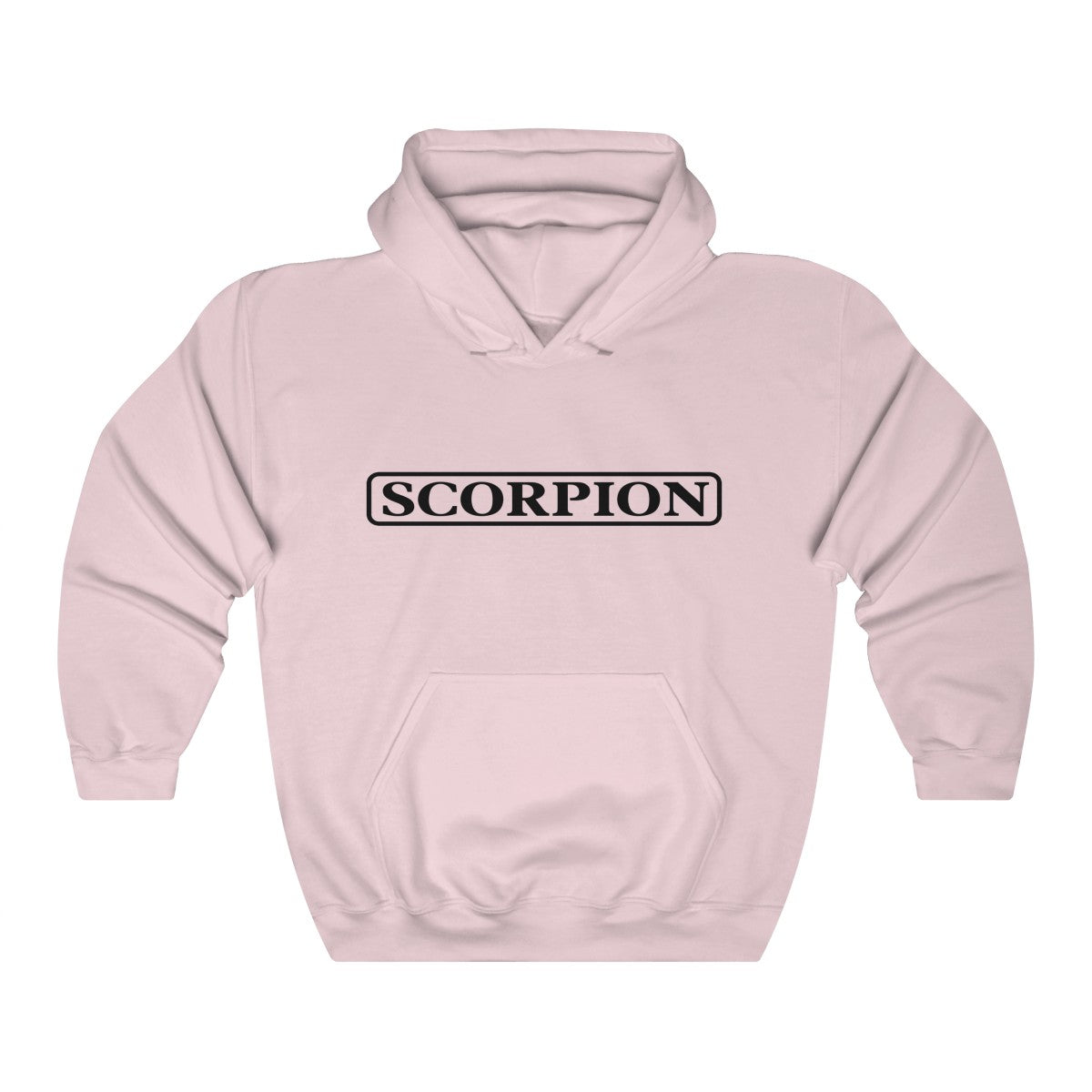 Scorpion Drizzy Drake Scary Hours Merch Inspired Heavy Blend™ Hoodie-Light Pink-S-Archethype