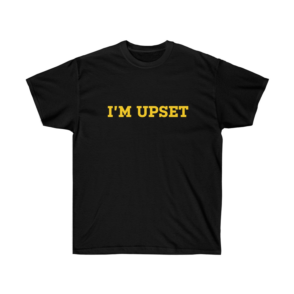 I'm Upset Tee - Drizzy Drake Scorpion inspired-Black-S-Archethype