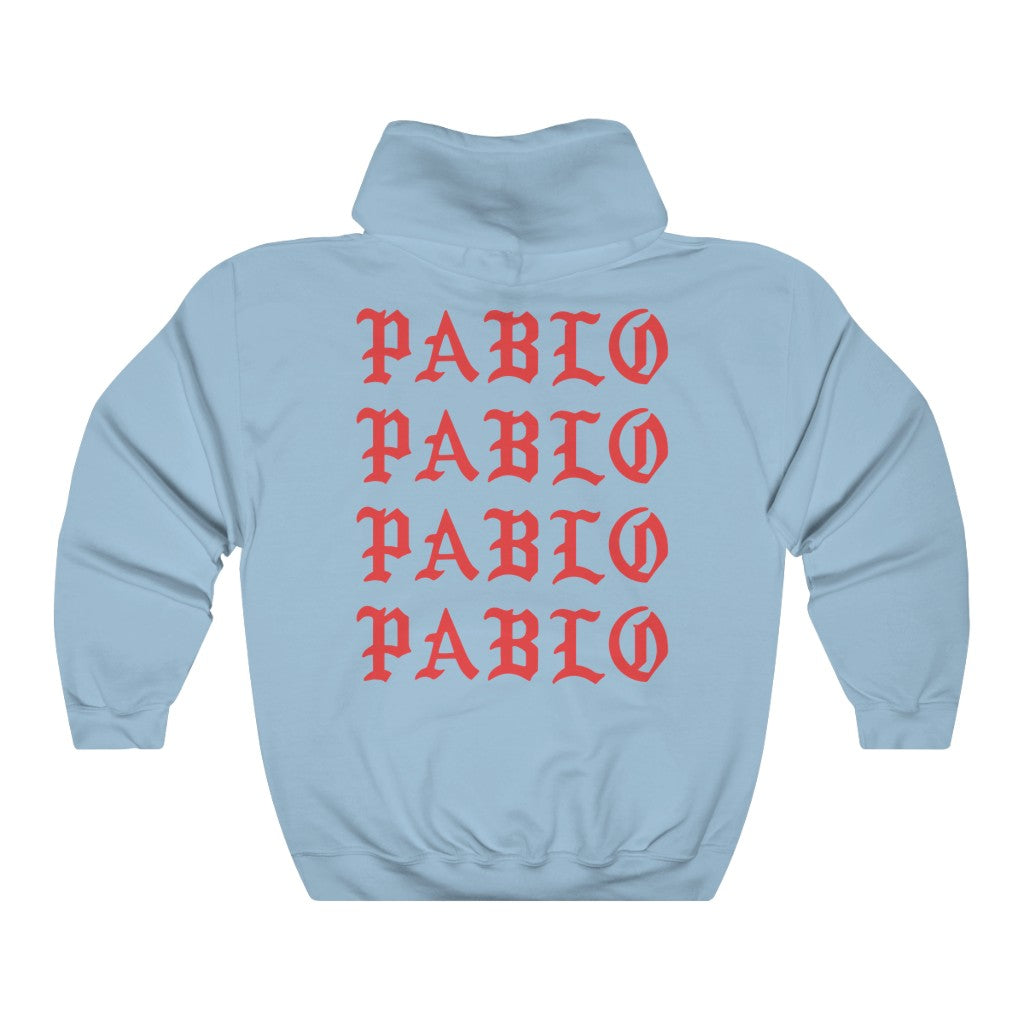 Pablo Pablo Palo I Feel Like Pablo Heavy Hoodie
