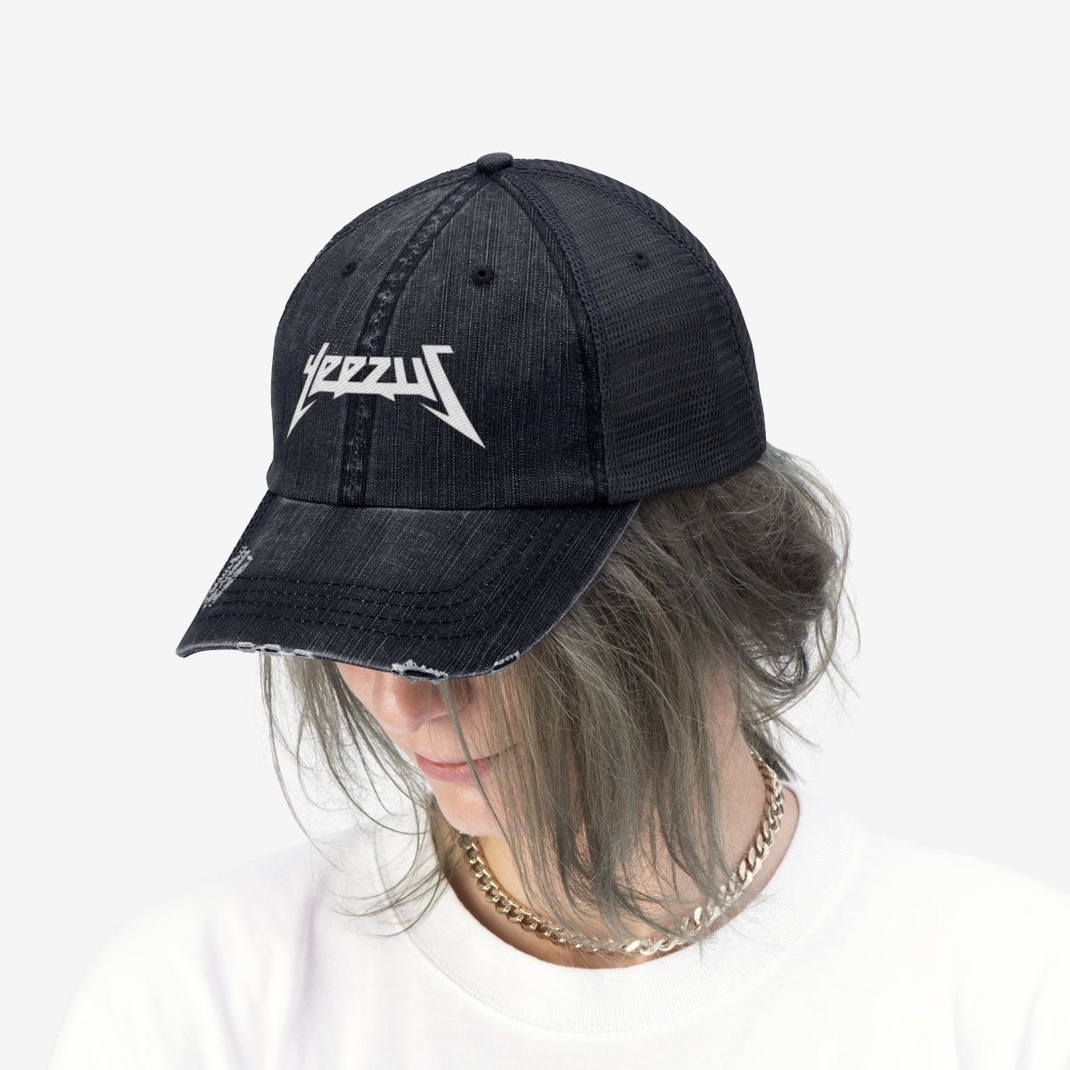 Yeezus Unisex Trucker Hat-Archethype