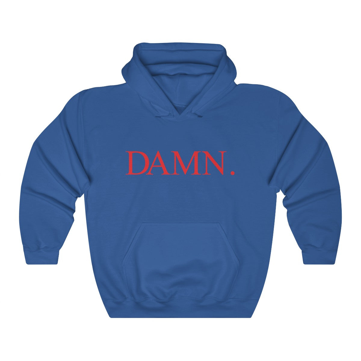 Kendrick Lamar DAMN Inspired - Heavy Blend Hoodie-Royal-S-Archethype