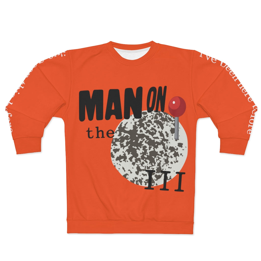 Man On The Moon Kid Cudi Album Merch inspired Unisex Crewneck Sweatshirt-2XL-Archethype