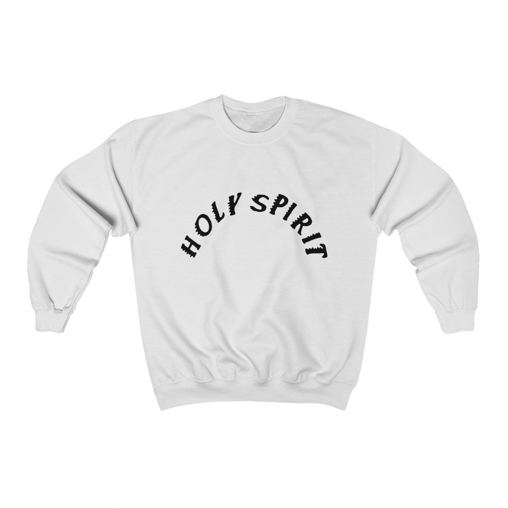 Holy Spirit Sunday Service at the Mountain Unisex Heavy Blend Crewneck Sweatshirt Kanye West inspired