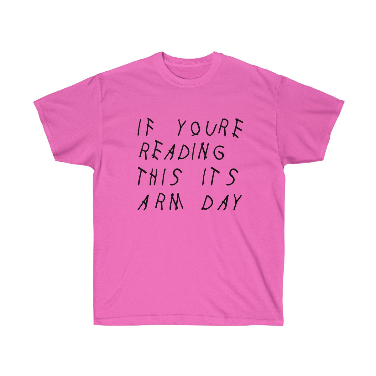 If your reading this it's arm day Drake inspired workout Tee-Azalea-S-Archethype