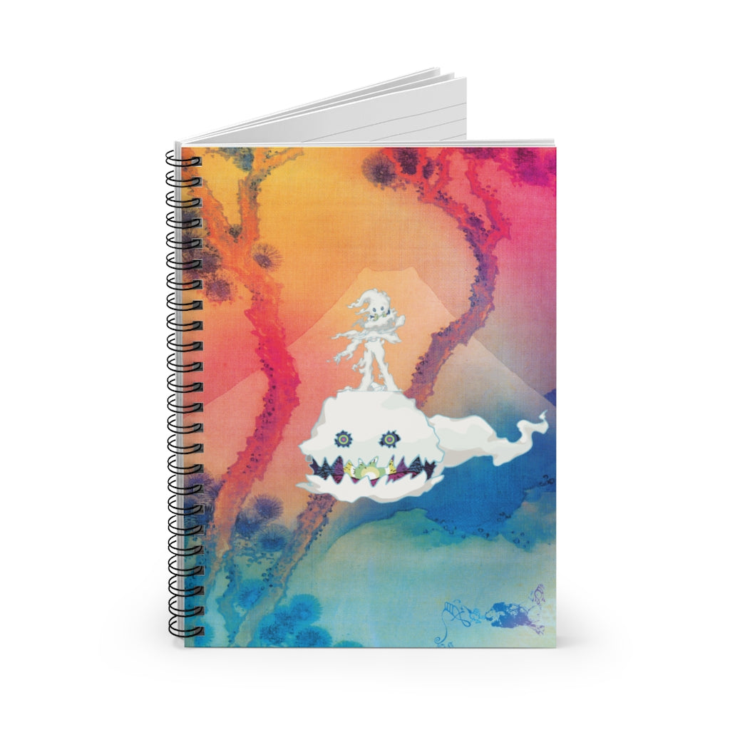 Kids See Ghosts Spiral Notebook-Spiral Notebook-Archethype
