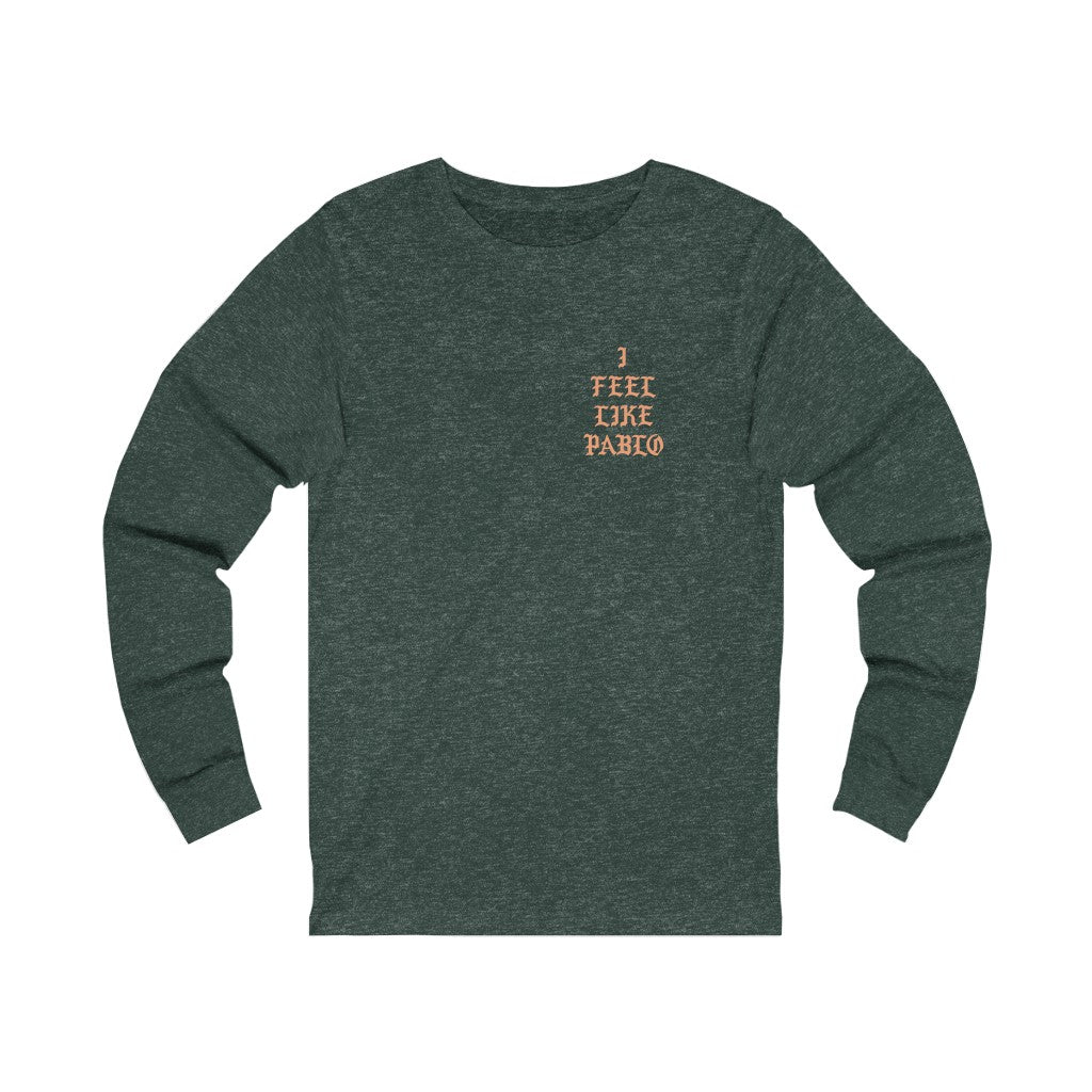 I Feel Like Pablo Los Angeles Unisex Jersey Long Sleeve Tee