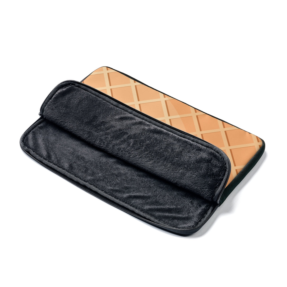 Waffle and Ice Cream Laptop Sleeve-Archethype