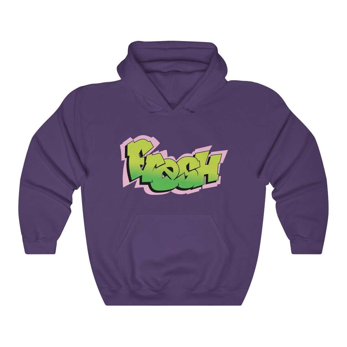 The Fresh Prince Will Smith Inspired Unisex Heavy Blend Hooded Sweatshirt-Purple-S-Archethype