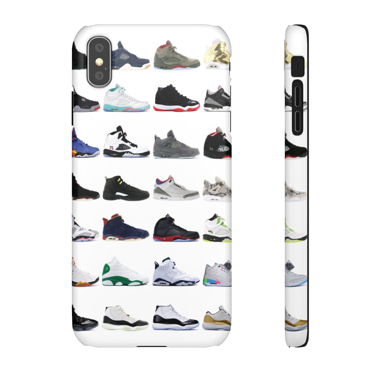 Jordan Sneakers inspired iPhone Snap Case-iPhone XS MAX-Matte-Archethype