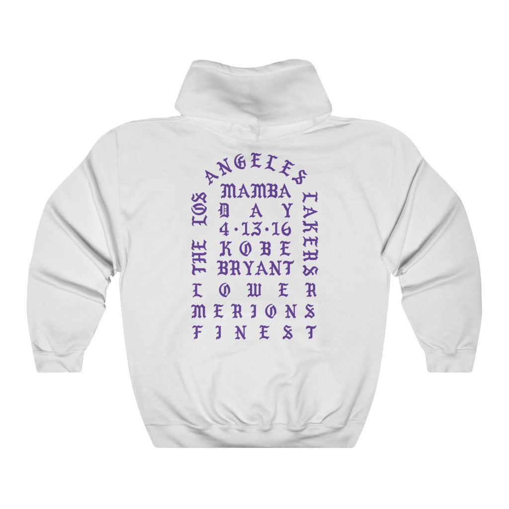 I Feel Like Kobe Bryant Unisex Heavy Blend Hooded Sweatshirt hoodie Kanye West Yeezy Merch TLOP Inspired