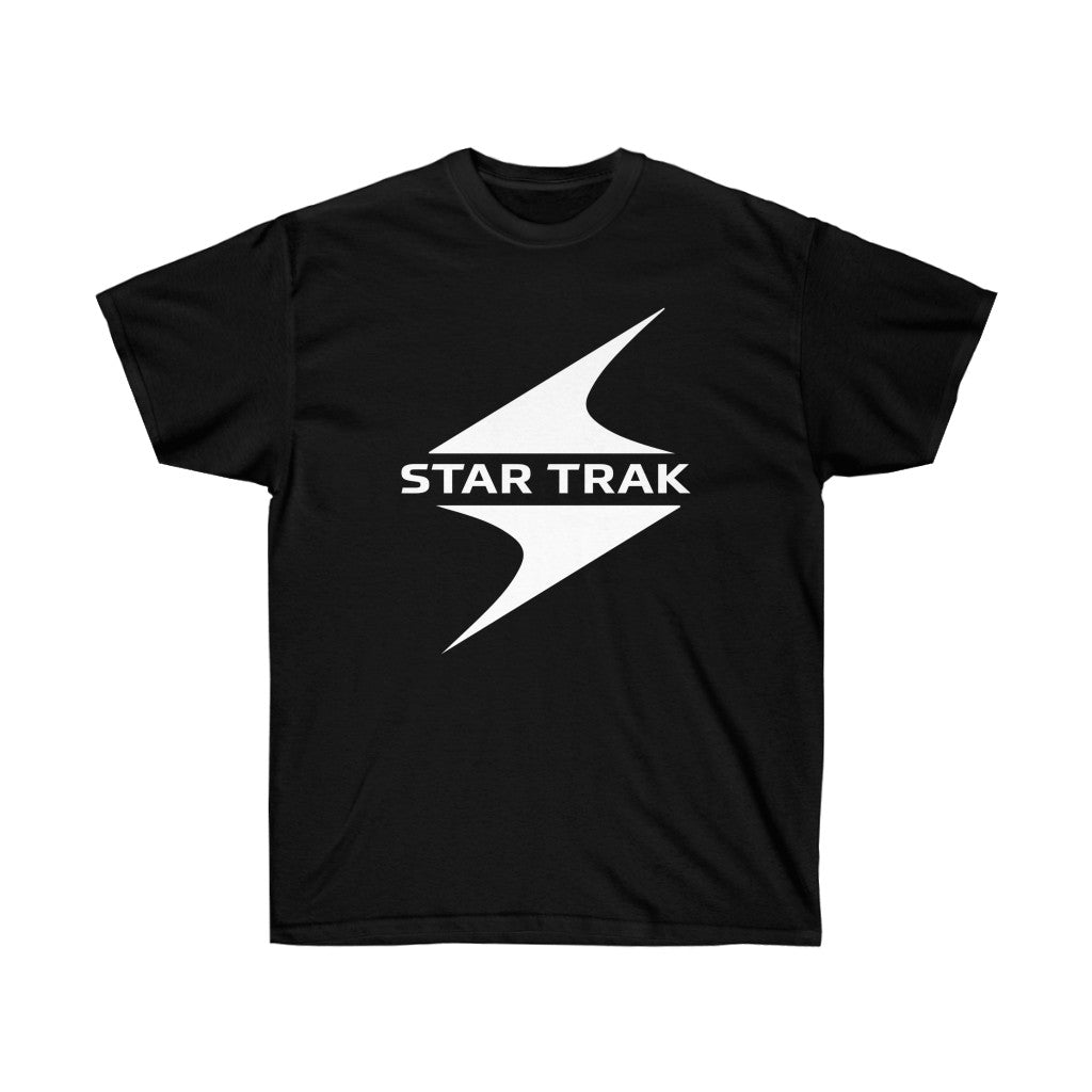 Star Trak Unisex Ultra Cotton Tee - The neptunes Pharrell Williams Chad Hugo N*E*R*D inspired-S-Black-Archethype