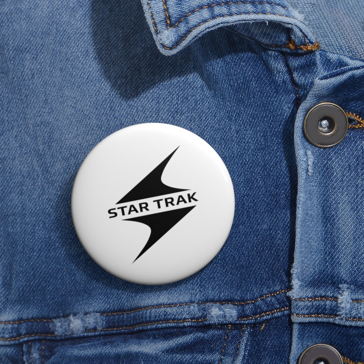 Star Track The Neptunes Pharrell Williams NERD inspired Pin Buttons-Archethype