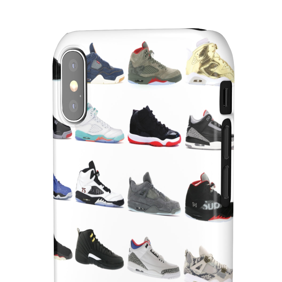 Jordan Sneakers inspired iPhone Snap Case-Archethype