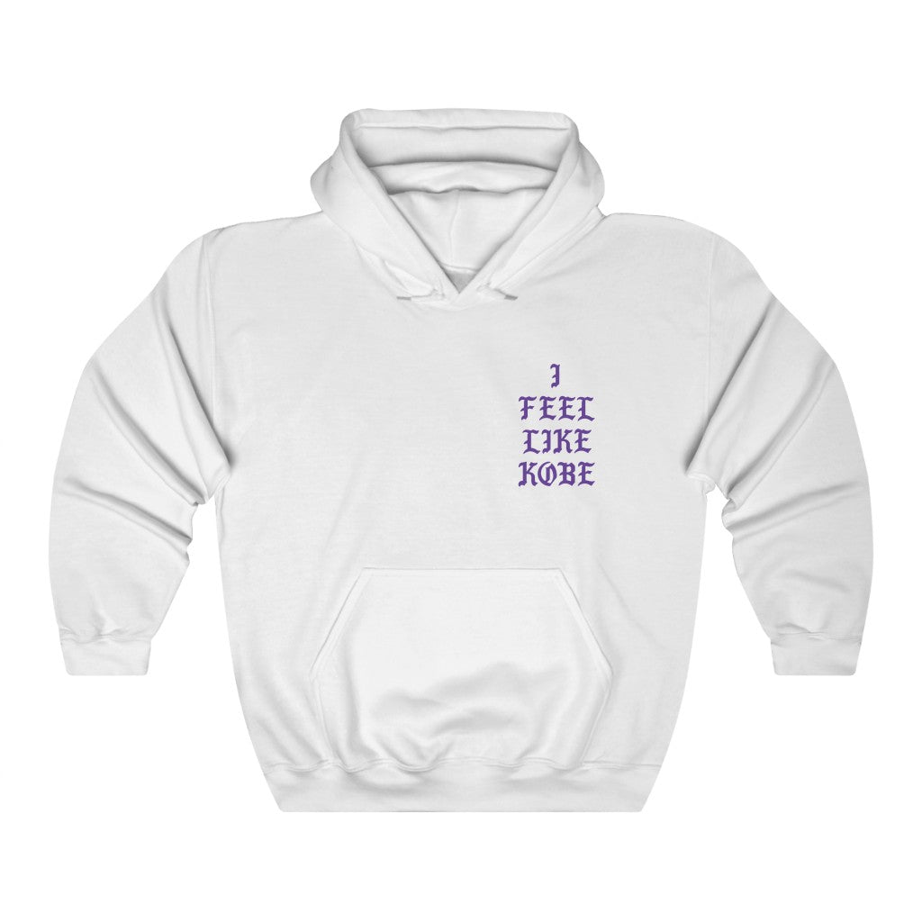 I Feel Like Kobe Bryant Unisex Heavy Blend Hooded Sweatshirt hoodie Kanye West Yeezy Merch TLOP Inspired