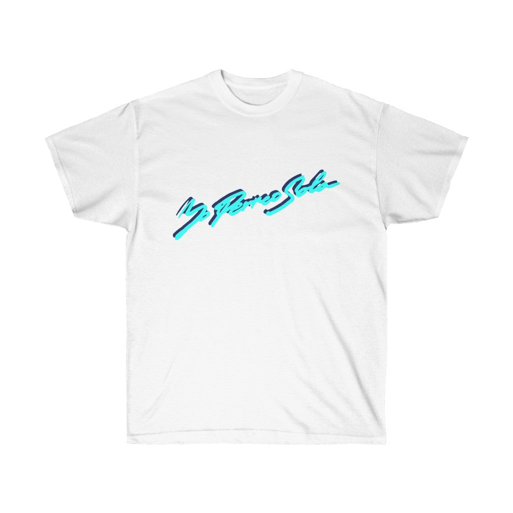 Yo Perreo Sola Unisex T-Shirt. Bad Bunny inspired-White-L-Archethype
