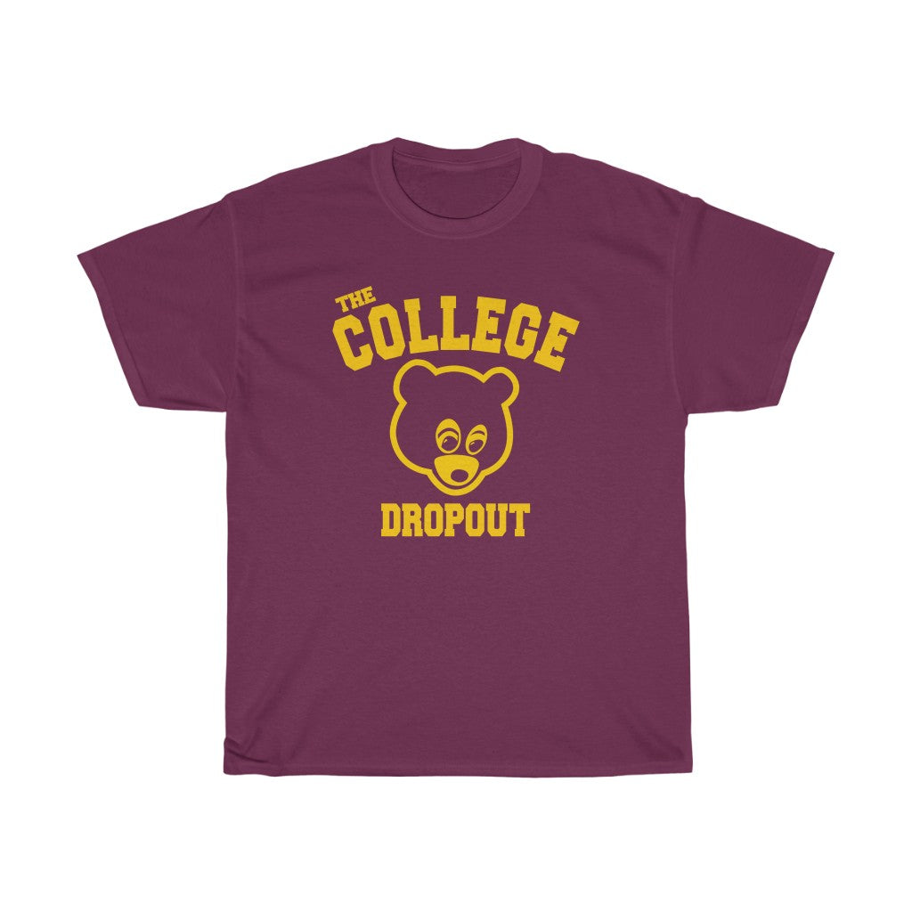 The College Dropout T-shirt-Maroon-L-Archethype