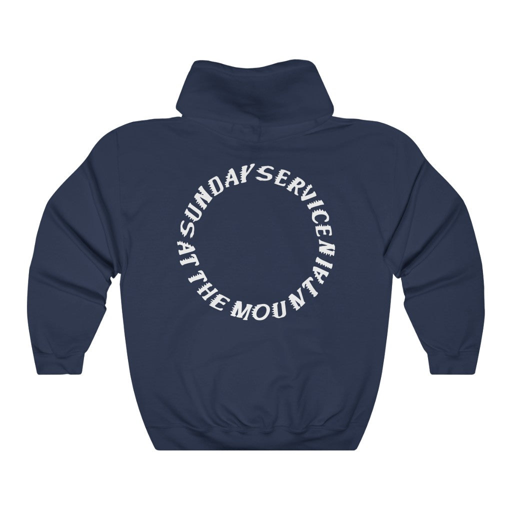 Sunday service at the Mountain Kanye West Hoodie-Archethype