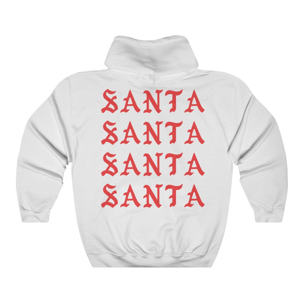 I Feel Like Santa Heavy Blend Hoodie Christmas Merch-Archethype