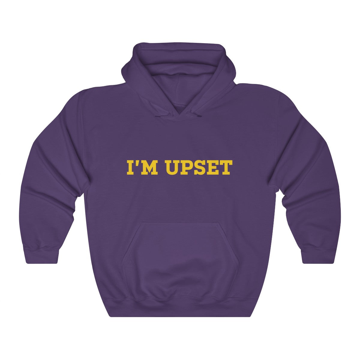 I'm Upset Drizzy Drake Scorpion Inspired Heavy Blend™ Hoodie-Purple-S-Archethype