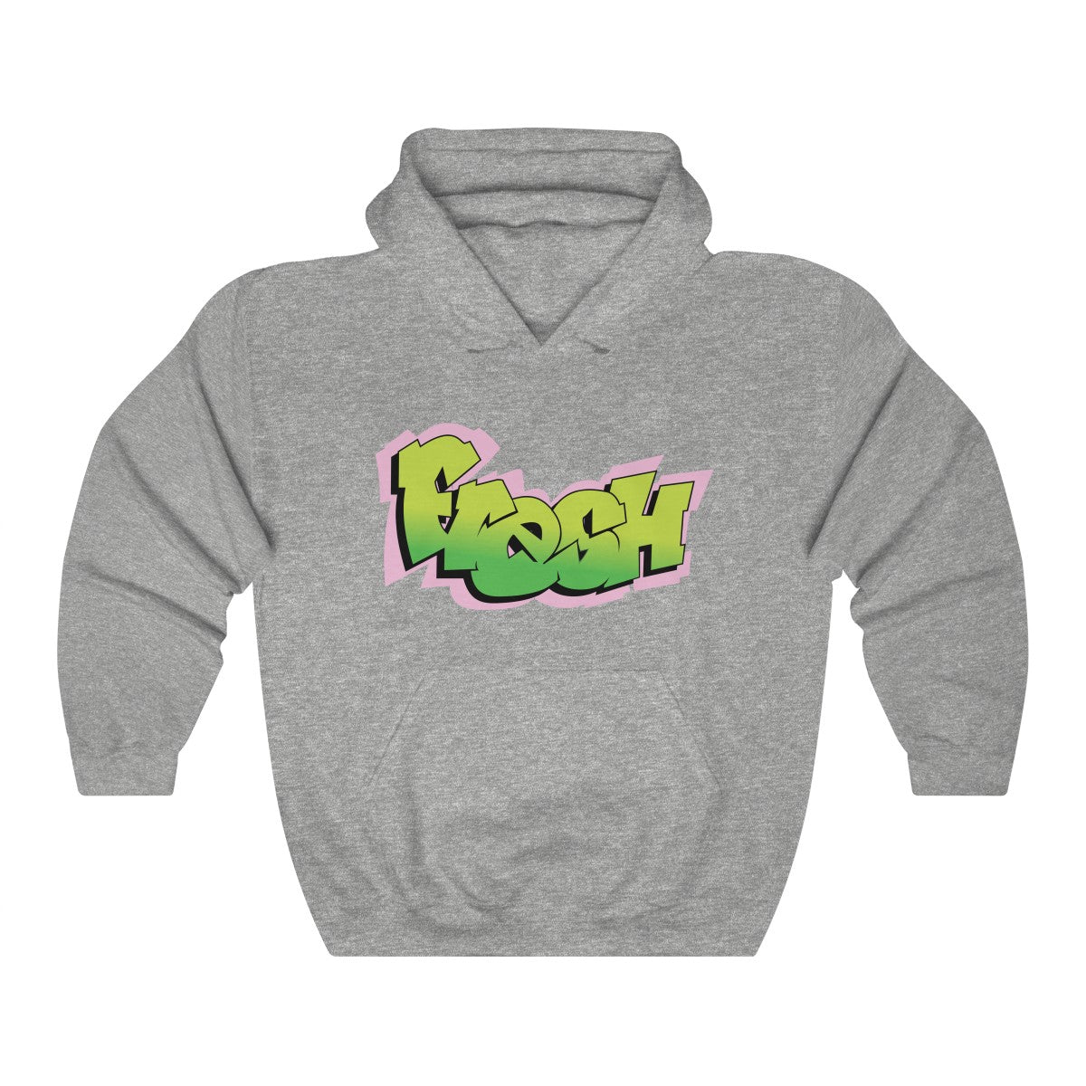 The Fresh Prince Will Smith Inspired Unisex Heavy Blend Hooded Sweatshirt-Sport Grey-S-Archethype