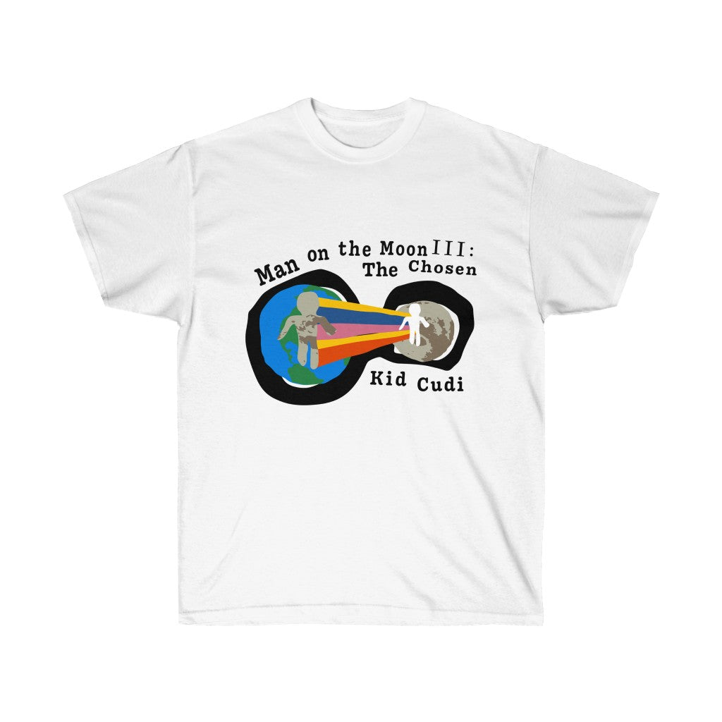 Man on the Moon III : The Chosen Kid Cudi album merch inspired Unisex Ultra Cotton T-Shirt-Archethype
