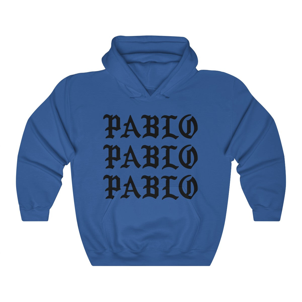 Pablo Heavy Blend™ Kanye West hoodie-Royal-S-Archethype